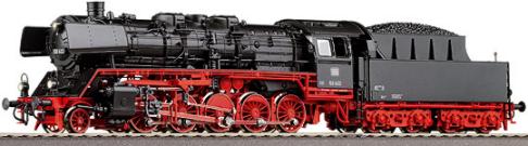 Steam locomotive BR 50 622 of DB Museum Nurnberg (3-RAIL AC)<br /><a href='images/pictures/Roco/69292.jpg' target='_blank'>Full size image</a>